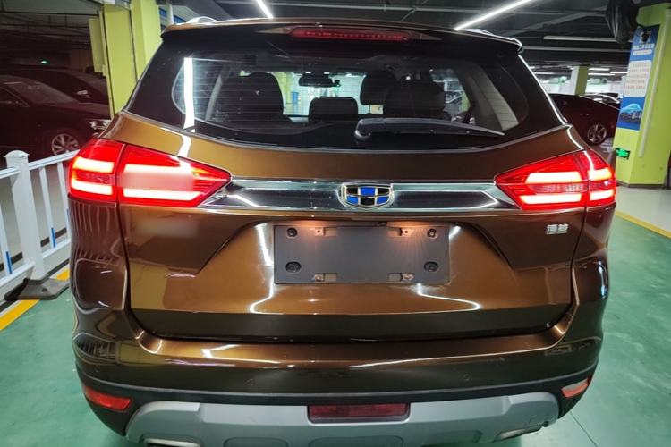 Used Geely Auto Emgrand X7 Sport 2016 1.8TD Automatic ZhiZun Version Rear