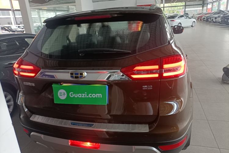 Used Geely Auto Emgrand X7 Sport 2016 1.8TD Automatic Smart Connectivity Version Rear