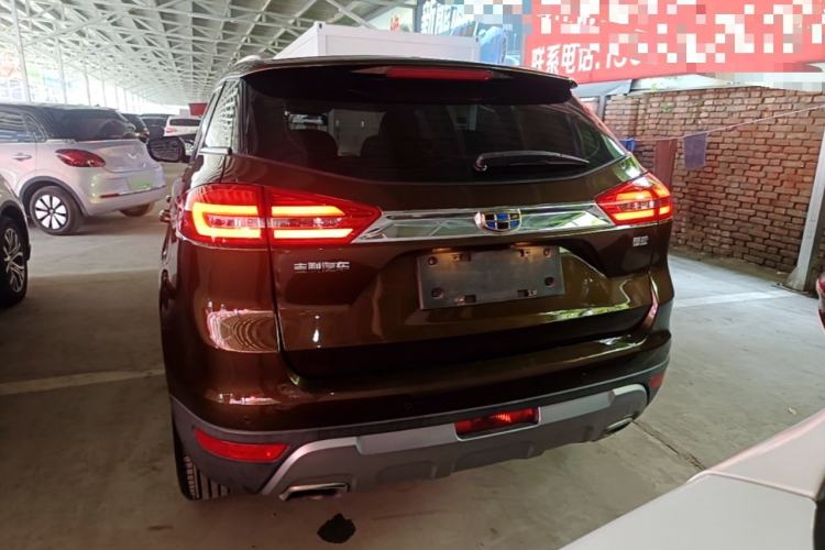 Used Geely Auto Emgrand X7 Sport 2016 1.8TD Automatic ZhiZun Version Rear