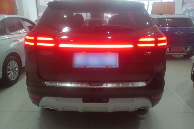 Used Geely Auto Emgrand X7 Sport 2016 1.8TD Automatic Smart Model Rear