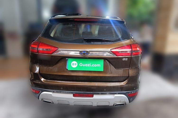 Used Geely Auto Emgrand X7 Sport 2016 1.8TD Automatic Smart Connectivity Version Rear