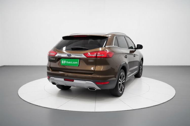 Used Geely Auto Emgrand X7 Sport 2016 1.8TD Automatic ZhiZun Version Rear