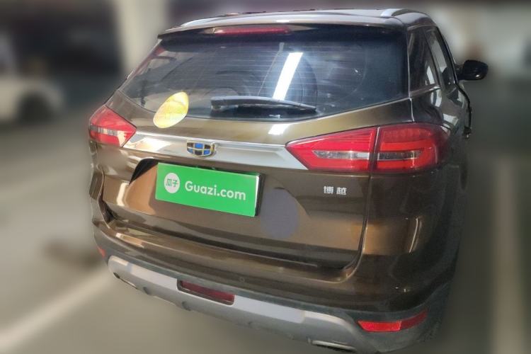 Used Geely Auto Emgrand X7 Sport 2016 1.8TD Automatic ZhiZun Version Rear