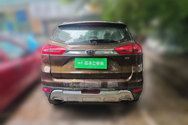 Used Geely Auto Emgrand X7 Sport 2016 1.8TD Automatic Smart Model Rear