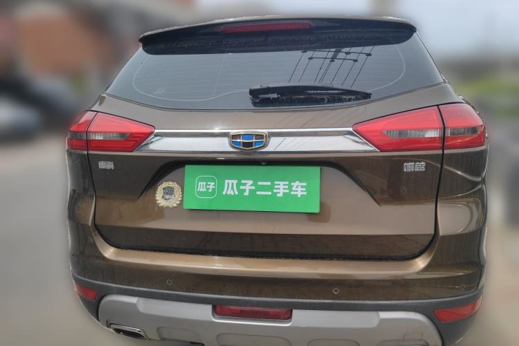 Used Geely Auto Emgrand X7 Sport 2016 1.8TD Automatic Smart Model Rear