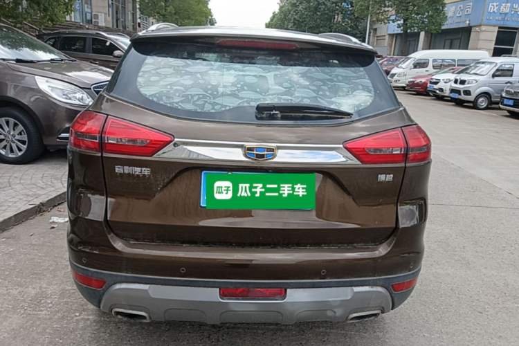 Used Geely Auto Emgrand X7 Sport 2016 1.8TD Automatic ZhiZun Version Rear