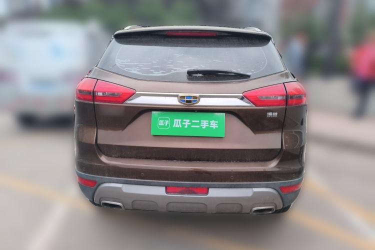 Used Geely Auto Emgrand X7 Sport 2016 1.8TD Automatic ZhiZun Version Rear