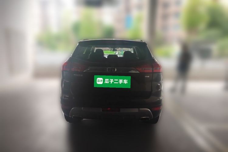Used Geely Auto Emgrand X7 Sport 2016 1.8TD Automatic ZhiShang Model Rear