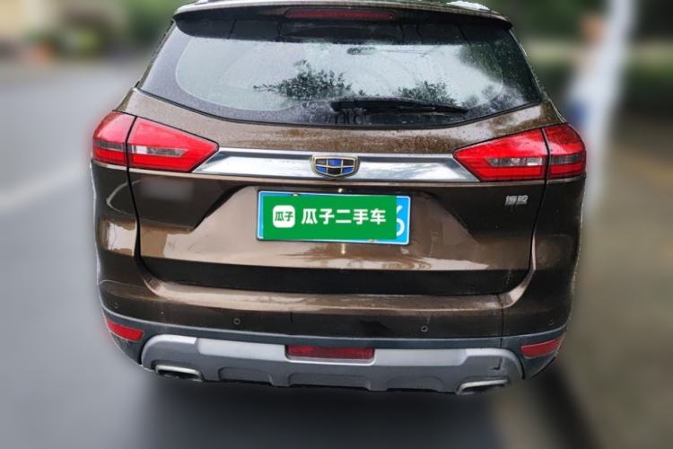 Used Geely Auto Emgrand X7 Sport 2016 1.8TD Automatic ZhiZun Version Rear