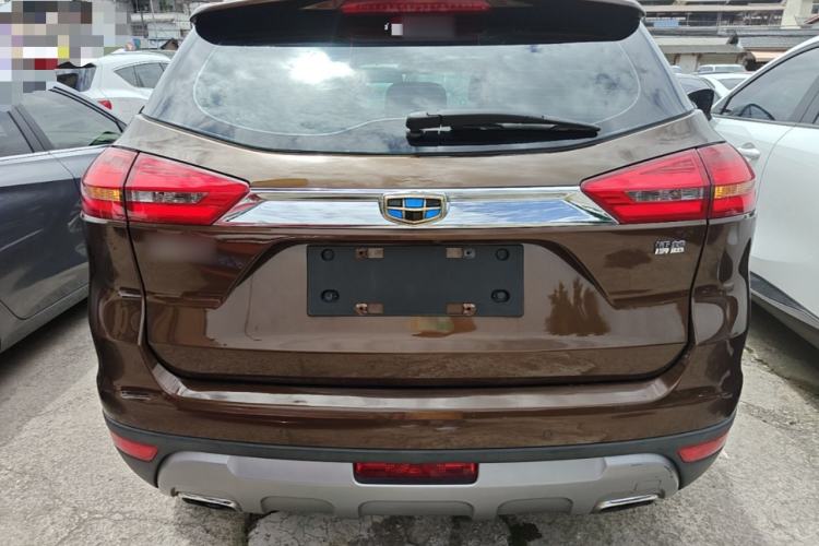 Used Geely Auto Emgrand X7 Sport 2016 1.8TD Manual ZhiShang Model Rear