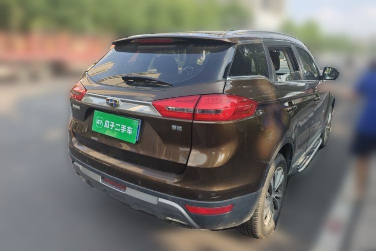 Used Geely Auto Emgrand X7 Sport 2016 1.8TD Automatic ZhiZun Version Rear