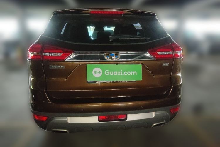 Used Geely Auto Emgrand X7 Sport 2016 1.8TD Automatic ZhiZun Version Rear