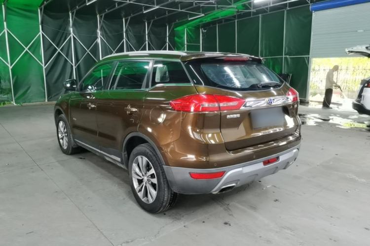 Used Geely Auto Emgrand X7 Sport 2016 1.8TD Automatic Smart Connectivity Version Rear Left 45 Deg
