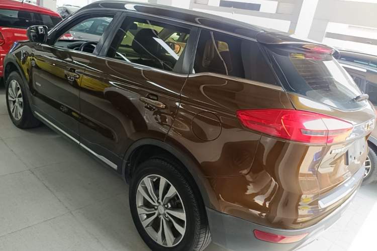 Used Geely Auto Emgrand X7 Sport 2016 1.8TD Automatic Smart Model Rear Left 45 Deg