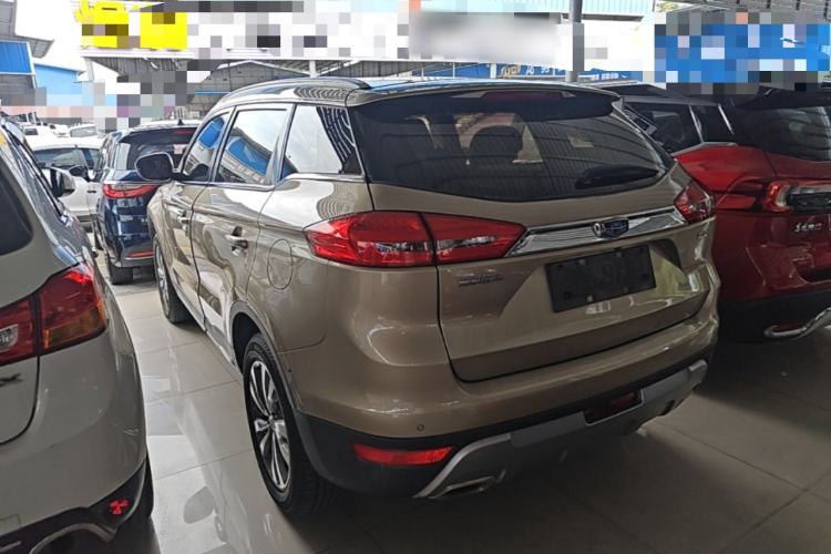 Used Geely Auto Emgrand X7 Sport 2016 2.0L Manual Smart Connect Version Rear Left 45 Deg