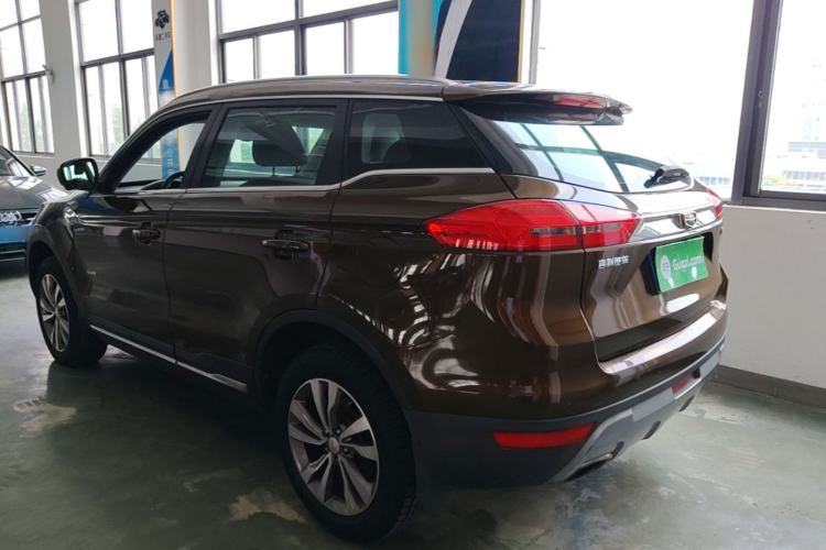 Used Geely Auto Emgrand X7 Sport 2016 1.8TD Automatic ZhiZun Version Rear Left 45 Deg