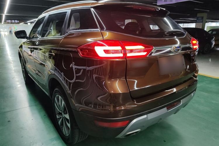 Used Geely Auto Emgrand X7 Sport 2016 1.8TD Automatic ZhiZun Version Rear Left 45 Deg