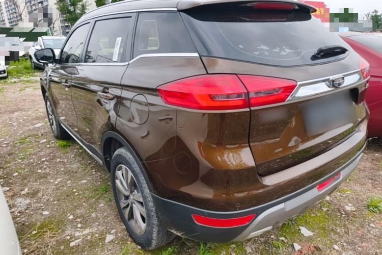 Used Geely Auto Emgrand X7 Sport 2016 2.0L Manual Smart Connect Version Rear Left 45 Deg