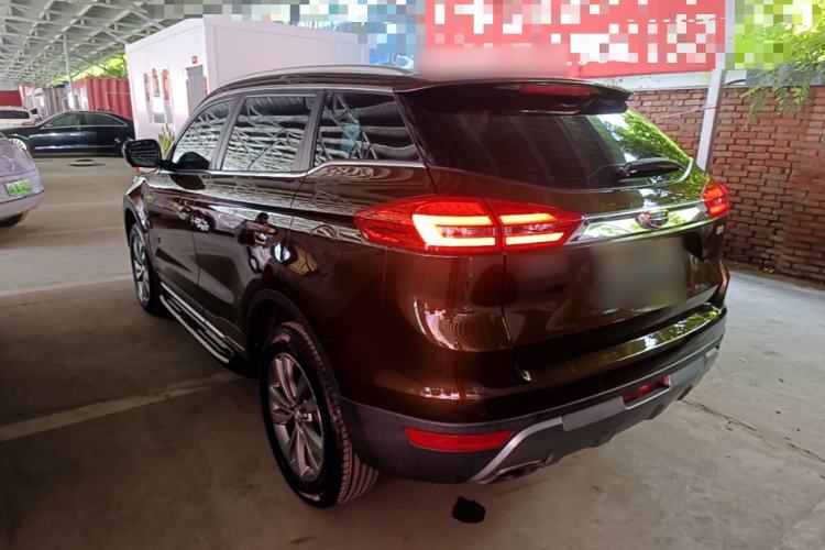 Used Geely Auto Emgrand X7 Sport 2016 1.8TD Automatic ZhiZun Version Rear Left 45 Deg