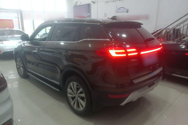 Used Geely Auto Emgrand X7 Sport 2016 1.8TD Automatic Smart Model Rear Left 45 Deg
