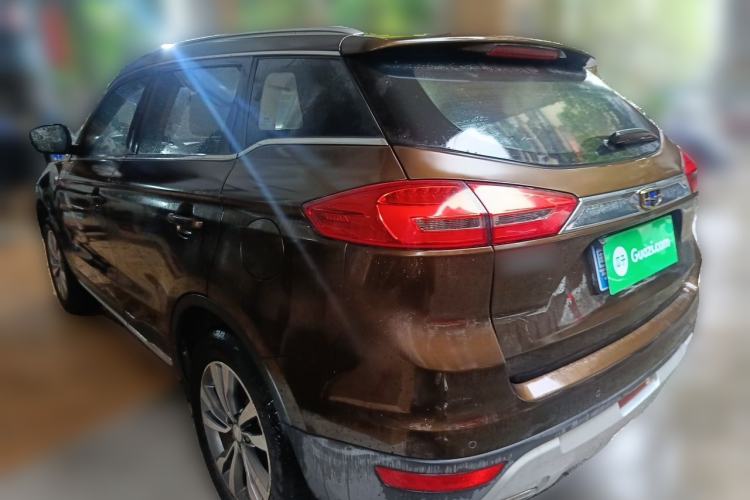 Used Geely Auto Emgrand X7 Sport 2016 1.8TD Automatic Smart Connectivity Version Rear Left 45 Deg