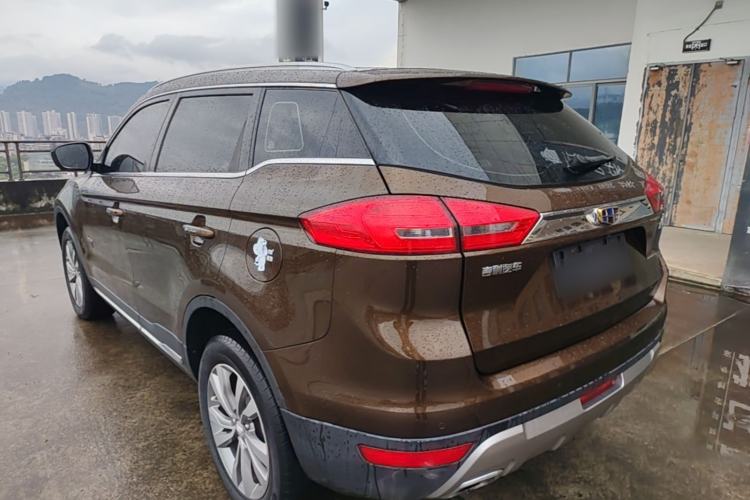 Used Geely Auto Emgrand X7 Sport 2016 1.8TD Automatic Smart Model Rear Left 45 Deg