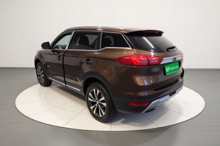Used Geely Auto Emgrand X7 Sport 2016 1.8TD Automatic ZhiZun Version Rear Left 45 Deg