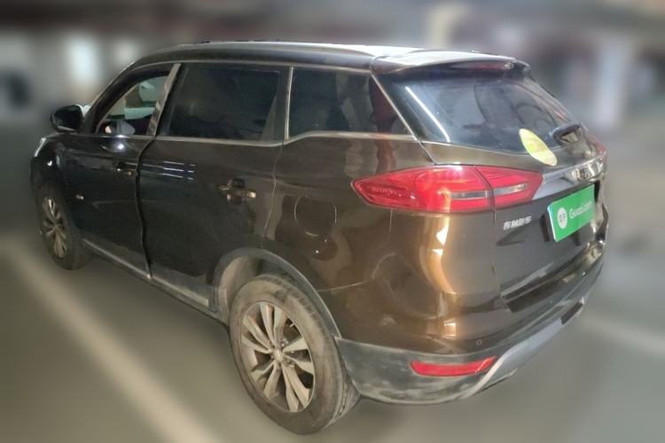 Used Geely Auto Emgrand X7 Sport 2016 1.8TD Automatic ZhiZun Version Rear Left 45 Deg