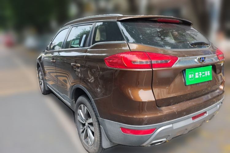 Used Geely Auto Emgrand X7 Sport 2016 1.8TD Automatic Smart Connectivity Version Rear Left 45 Deg