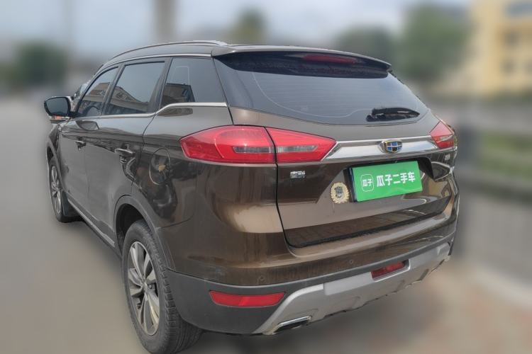 Used Geely Auto Emgrand X7 Sport 2016 1.8TD Automatic Smart Model Rear Left 45 Deg
