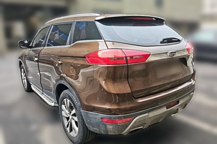 Used Geely Auto Emgrand X7 Sport 2016 1.8TD Automatic ZhiZun Version Rear Left 45 Deg
