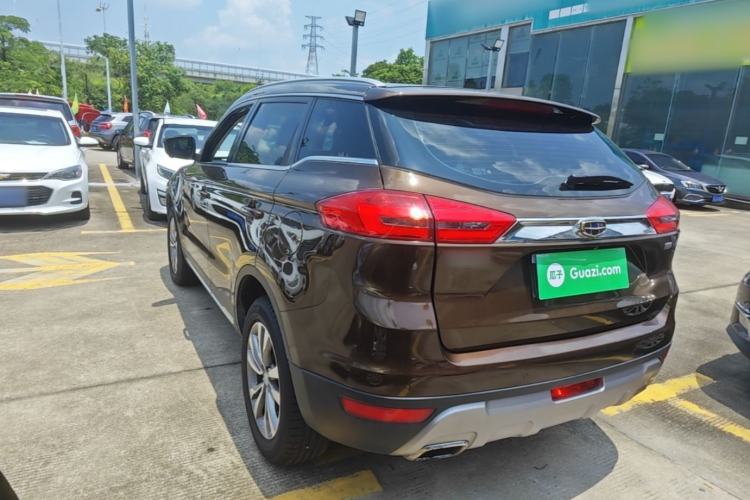 Used Geely Auto Emgrand X7 Sport 2016 1.8TD Automatic Smart Model Rear Left 45 Deg