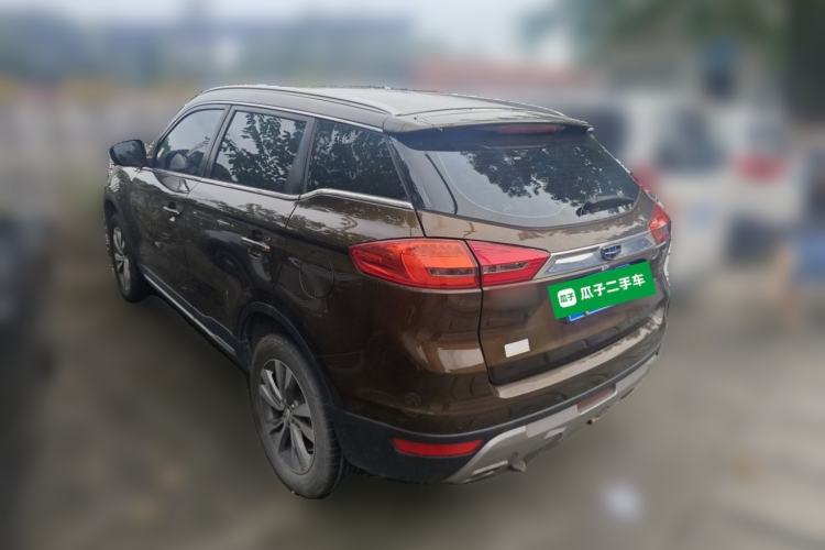 Used Geely Auto Emgrand X7 Sport 2016 2.0L Manual ZhiShang Version Rear Left 45 Deg