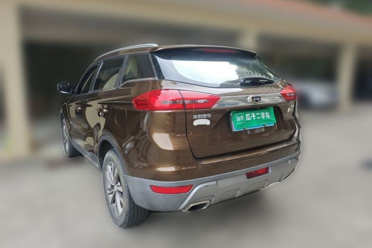 Used Geely Auto Emgrand X7 Sport 2016 1.8TD Automatic Smart Model Rear Left 45 Deg