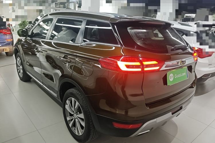 Used Geely Auto Emgrand X7 Sport 2016 1.8TD Automatic Smart Model Rear Left 45 Deg