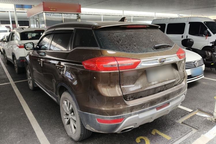 Used Geely Auto Emgrand X7 Sport 2016 1.8TD Automatic Smart Model Rear Left 45 Deg