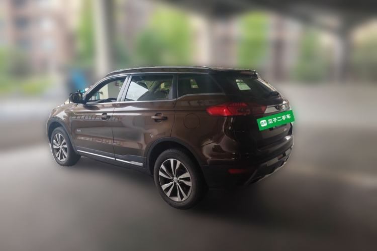 Used Geely Auto Emgrand X7 Sport 2016 1.8TD Automatic ZhiShang Model Rear Left 45 Deg