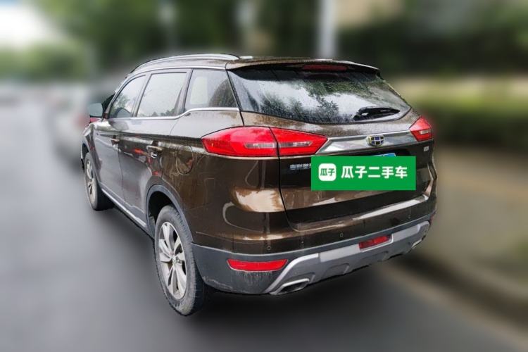 Used Geely Auto Emgrand X7 Sport 2016 1.8TD Automatic ZhiZun Version Rear Left 45 Deg