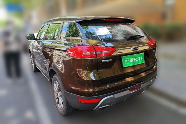 Used Geely Auto Emgrand X7 Sport 2016 1.8TD Automatic Smart Model Rear Left 45 Deg