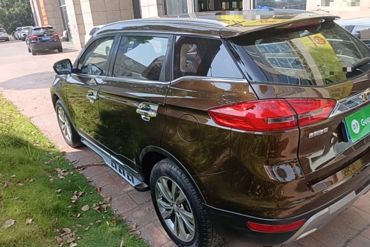 Used Geely Auto Emgrand X7 Sport 2016 1.8TD Automatic ZhiZun Version Rear Left 45 Deg