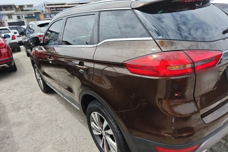 Used Geely Auto Emgrand X7 Sport 2016 1.8TD Manual ZhiShang Model Rear Left 45 Deg