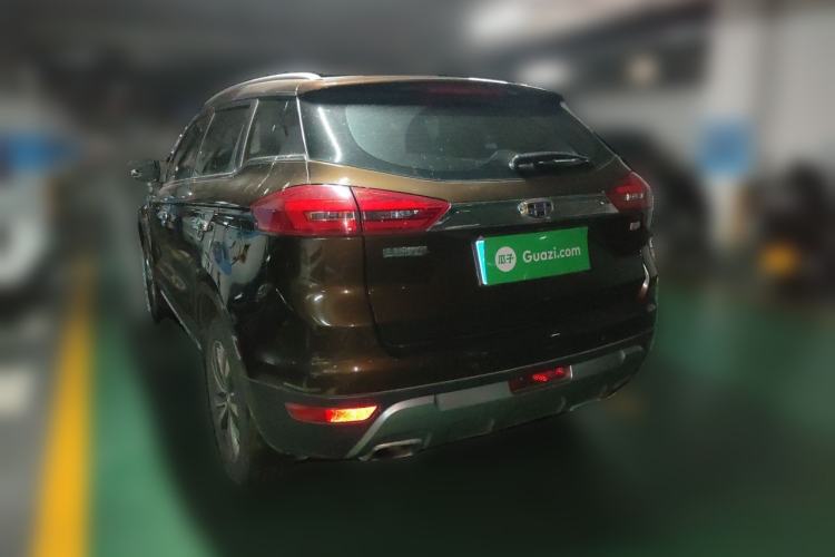 Used Geely Auto Emgrand X7 Sport 2016 2.0L Manual ZhiShang Version Rear Left 45 Deg