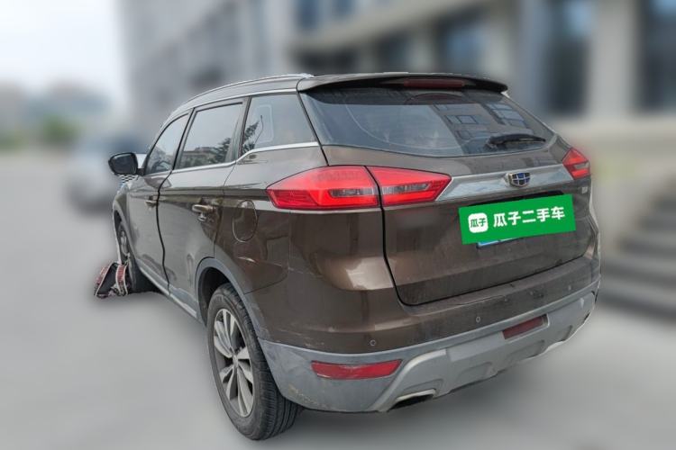 Used Geely Auto Emgrand X7 Sport 2016 1.8TD Automatic Smart Model Rear Left 45 Deg