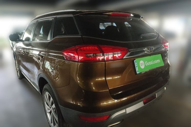 Used Geely Auto Emgrand X7 Sport 2016 1.8TD Automatic ZhiZun Version Rear Left 45 Deg