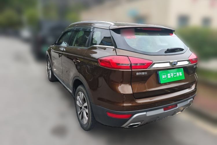 Used Geely Auto Emgrand X7 Sport 2016 1.8TD Automatic ZhiZun Version Rear Left 45 Deg