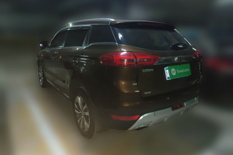 Used Geely Auto Emgrand X7 Sport 2016 1.8TD Automatic ZhiZun Version Rear Left 45 Deg
