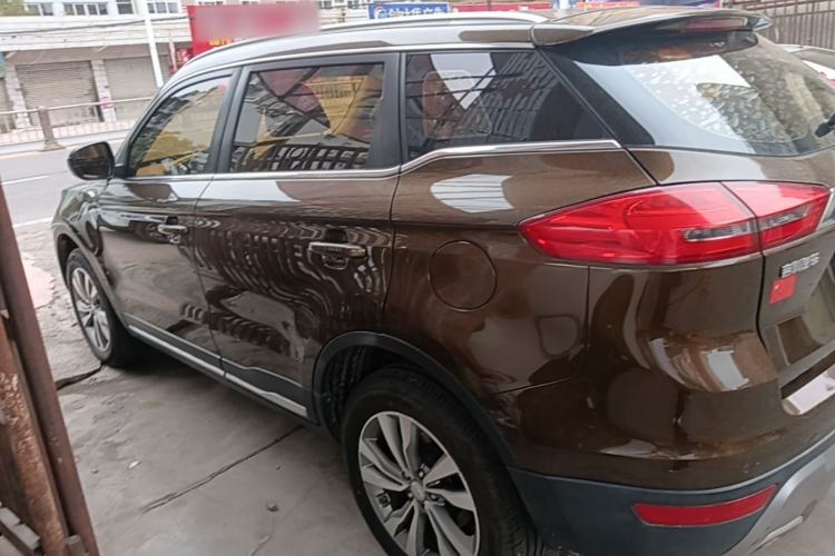 Used Geely Auto Emgrand X7 Sport 2016 2.0L Manual ZhiShang Version Rear Left 45 Deg