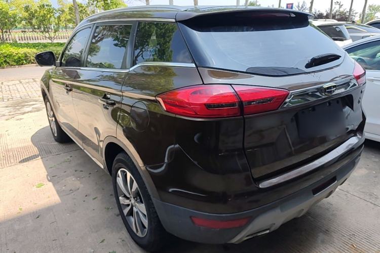 Used Geely Auto Emgrand X7 Sport 2016 1.8TD Automatic Smart Model Rear Left 45 Deg