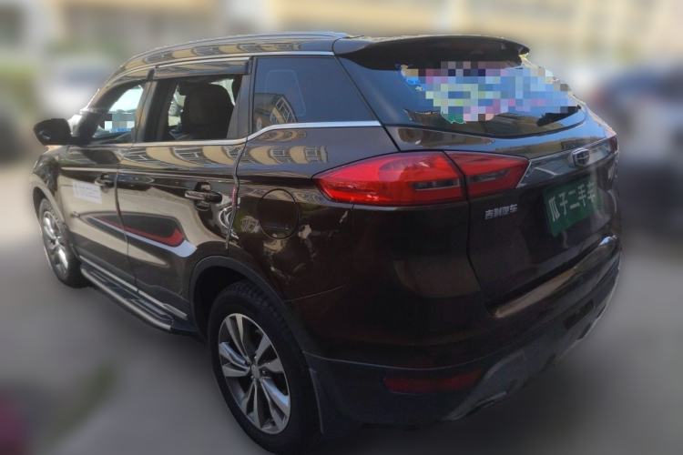 Used Geely Auto Emgrand X7 Sport 2016 1.8TD Automatic ZhiZun Version Rear Left 45 Deg