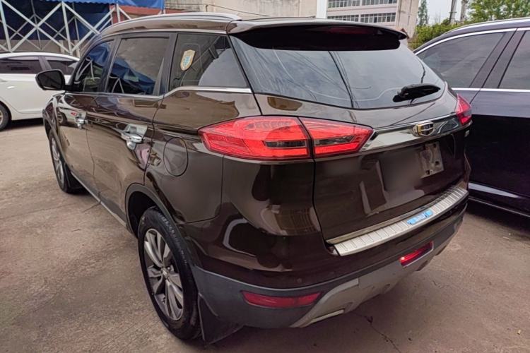 Used Geely Auto Emgrand X7 Sport 2016 1.8TD Automatic ZhiZun Version Rear Left 45 Deg